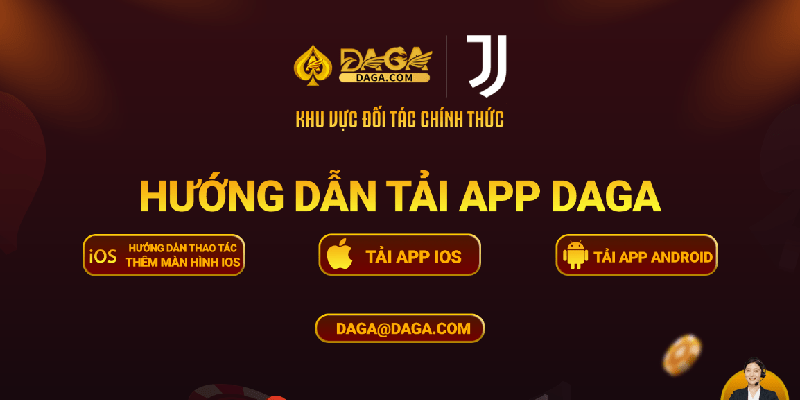 Tải app nhà cái Daga - Chơi game không giới hạn chỉ với một cú chạm tay