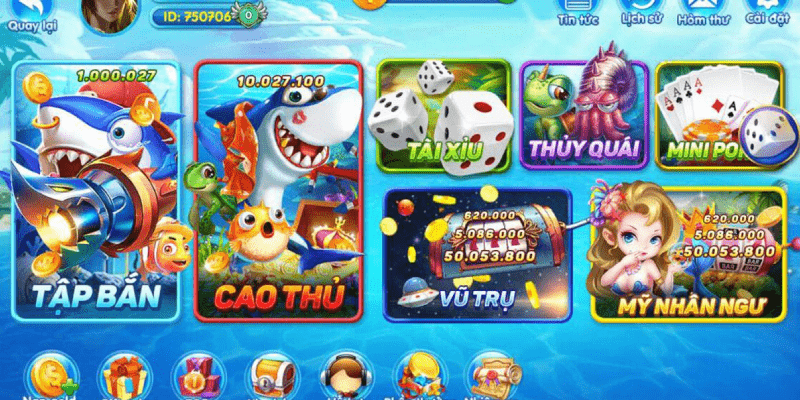 Bắn Cá VIP 4D – Game giải trí, nhận thưởng khủng