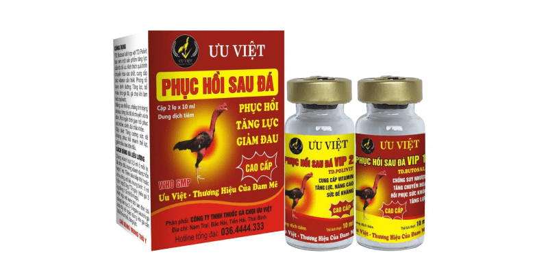 Thuốc tăng lực giúp gà tăng sức mạnh mỗi khi ra trận nhanh nhất