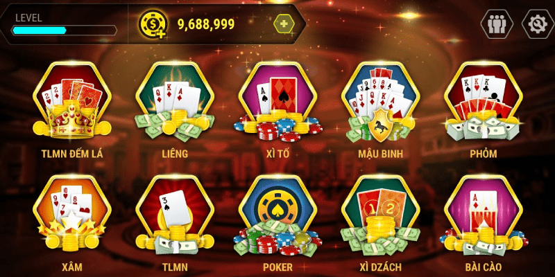 Game bài tứ quý át