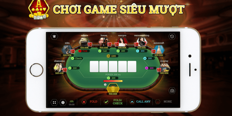 Tứ quý át có vai trò cực lớn trong những game bài độc đáo này